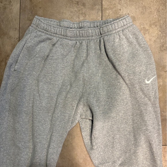 Nike Gray Cuffed Joggers - Picture 2 of 5